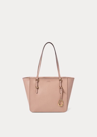 Women's Ralph Lauren Saffiano Medium Shopper Bag | 971342APK